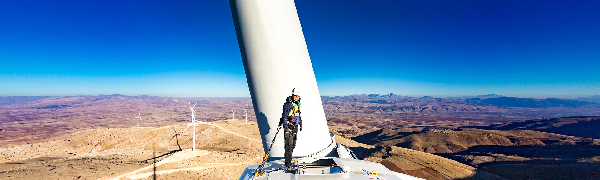 WINDPORT | Rüzgar Türbini Ana Aksam Değişimi