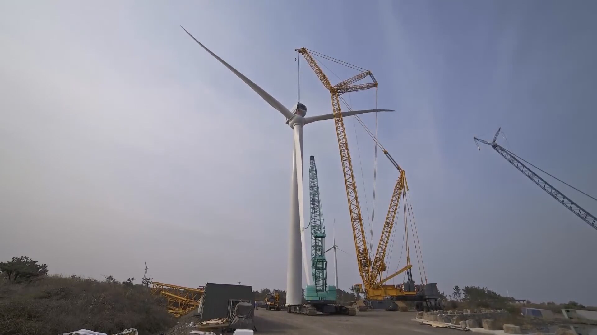 WINDPORT | Rüzgar Türbini Montajı
