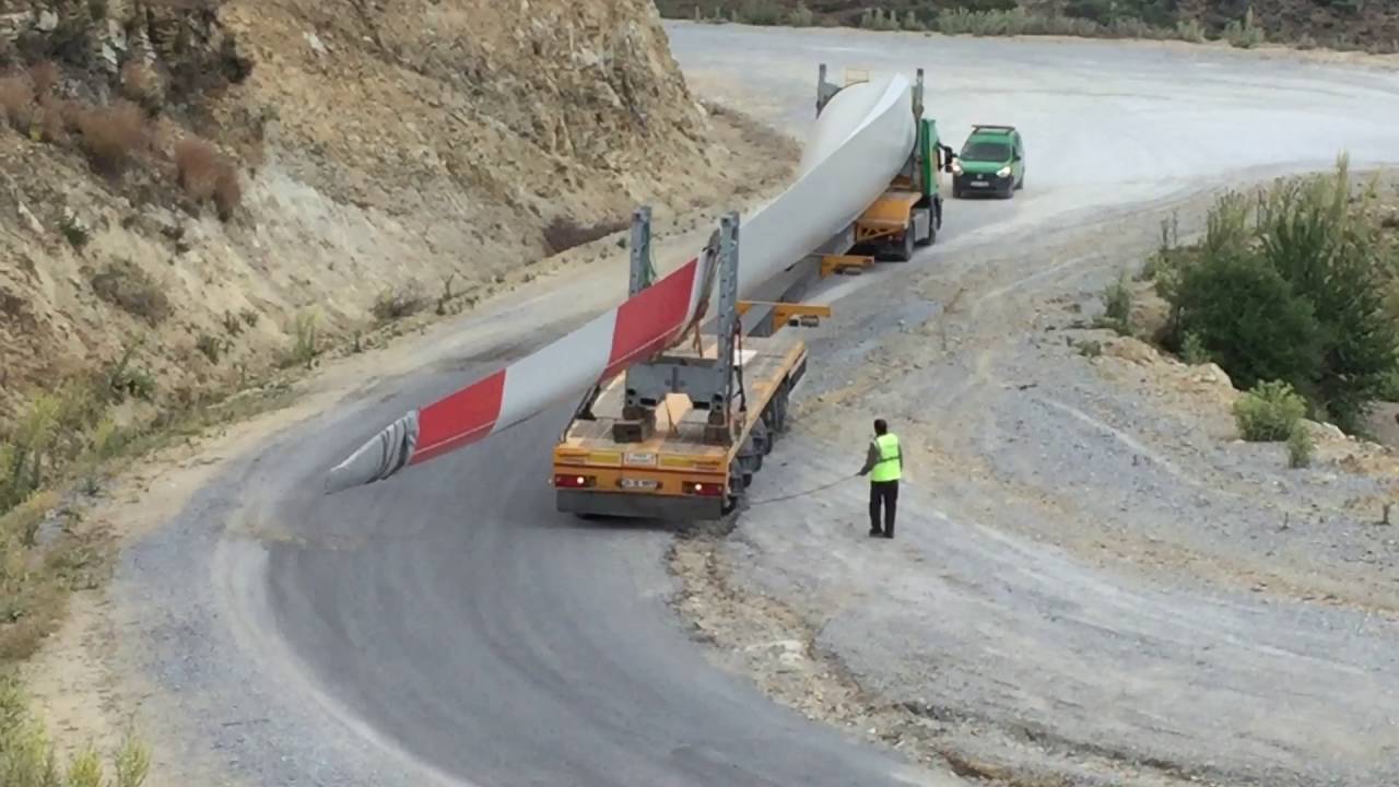 WINDPORT | Rüzgar Türbini Kanat Kontrolü ve Onarımı